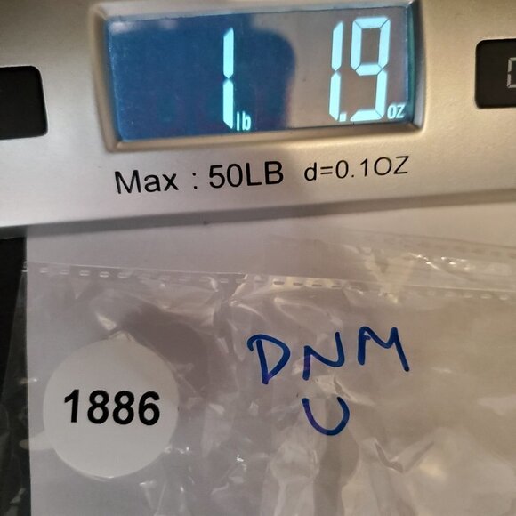 BLDWN Vintage Straight Jeans Hi-Rise Cropped Stretch 27 Womens NWOT Pool Blue - Picture 13 of 13